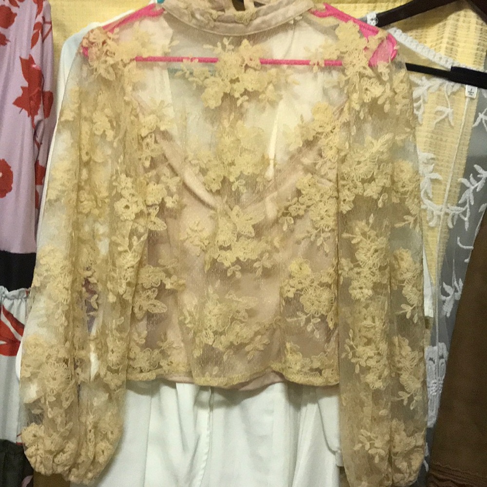 Victorian Style Dress Shirt.